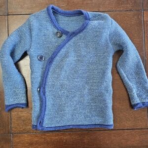 Disana Side-Button Sweater